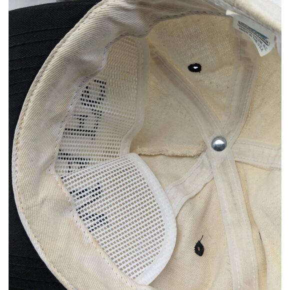 MAFS Manheim Auctions Vintage White and Black Hat Snapback Hat‎ - Picture 13 of 13